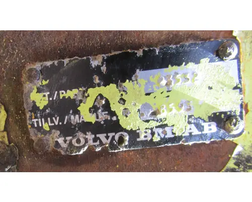 Axle Assembly, Front (Steer) Volvo AH31A Camerota Truck Parts