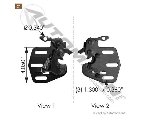 Latches And Locks VOLVO ALL LKQ Evans Heavy Truck Parts