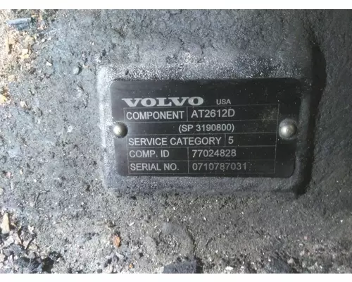 Transmission Assembly VOLVO AT2612D LKQ Heavy Truck - Goodys