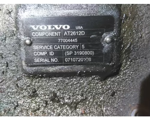 Transmission Assembly VOLVO AT2612D LKQ Heavy Truck - Goodys
