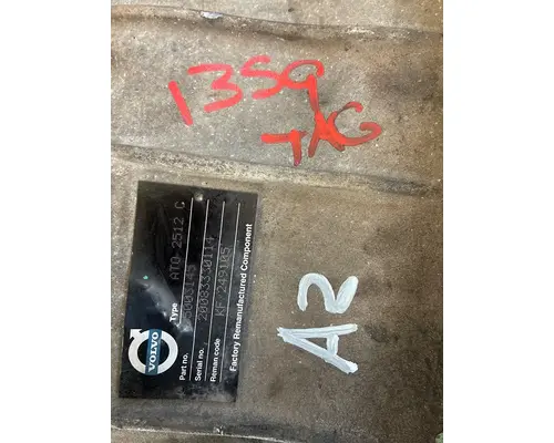 Transmission Assembly VOLVO ATO2512C Usa Trade &amp; Exports Inc