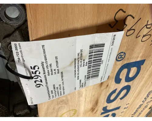 Transmission Assembly VOLVO ATO2512C Michigan Truck Parts