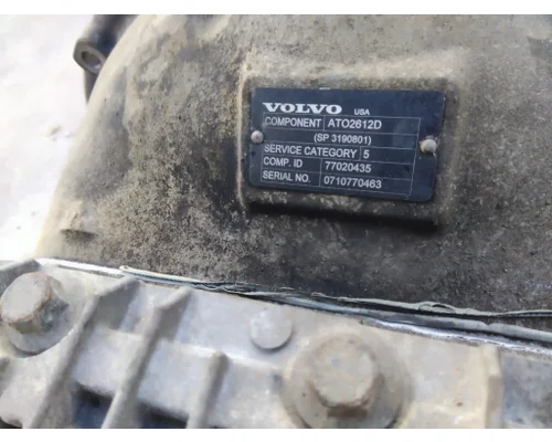 Transmission Assembly VOLVO ATO2612D LKQ Thompson Motors - Wykoff