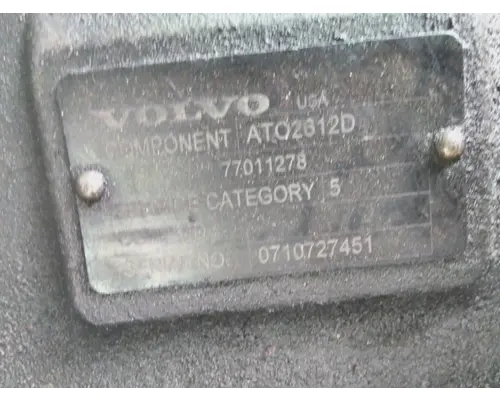 Transmission Assembly VOLVO ATO2612D LKQ Heavy Truck - Goodys