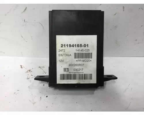 ECM (Transmission) Volvo ATO2612D Vander Haags Inc Sf
