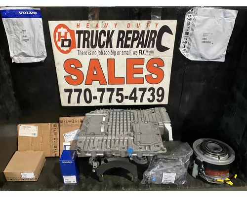 Transmission Assembly VOLVO ATO2612F Hd Truck Repair &amp; Service