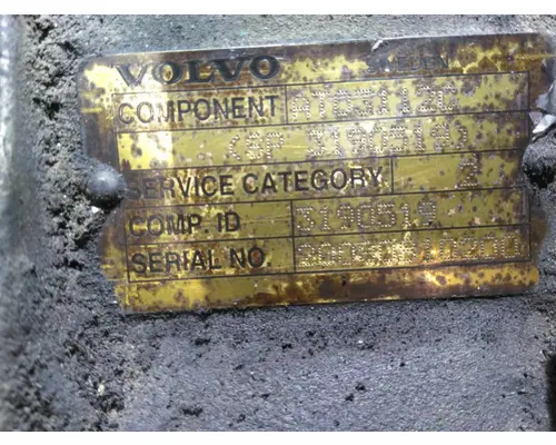 Transmission Assembly VOLVO ATO3112C LKQ Heavy Truck - Goodys