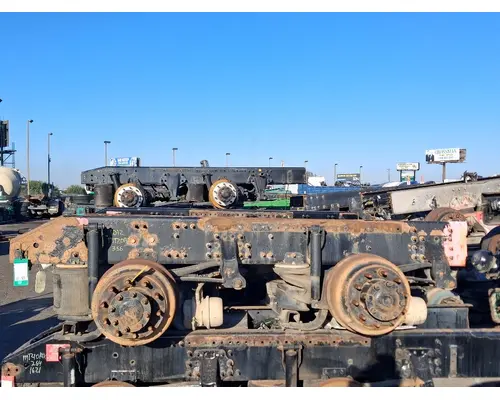 Cutoff Assembly (Housings & Suspension Only) VOLVO Corporate Air Geco - Fresno