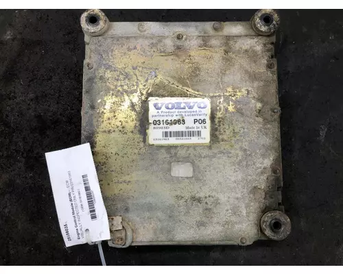 Volvo D10 Engine Control Module (ECM)