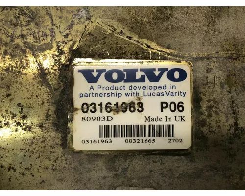 Volvo D10 Engine Control Module (ECM)