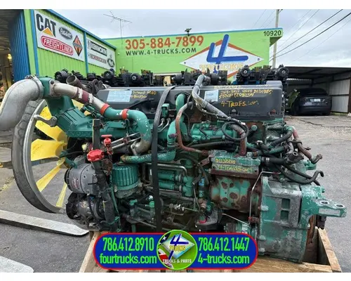 Volvo D11 SCR Engine Assembly