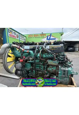 Volvo D11 SCR Engine Assembly
