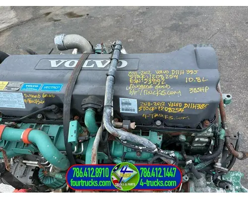 Volvo D11 SCR Engine Assembly