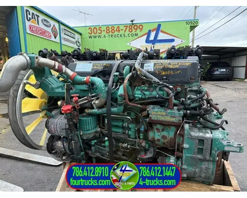 Engine Assembly Volvo D11 SCR 4-trucks Enterprises LLC