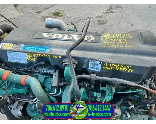 Volvo D11H365 Engine Assembly