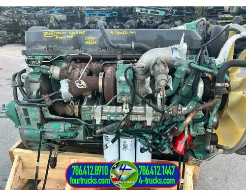 Volvo D11H385 Engine Assembly