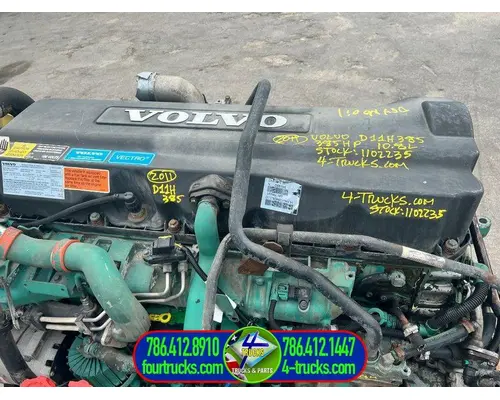 Volvo D11 Engine Assembly