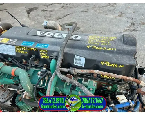 Volvo D11 Engine Assembly