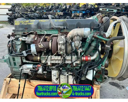 Volvo D11 Engine Assembly