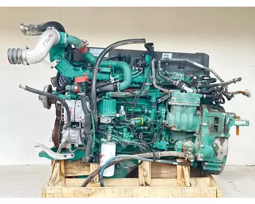 Volvo D11 Engine Assembly