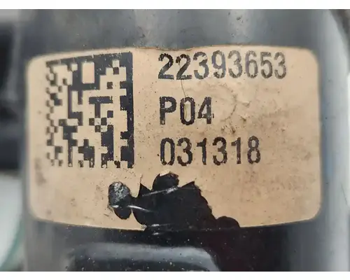 Volvo D11 Engine Parts, Misc.