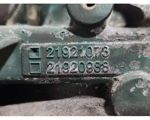 Volvo D11 Engine Parts, Misc.