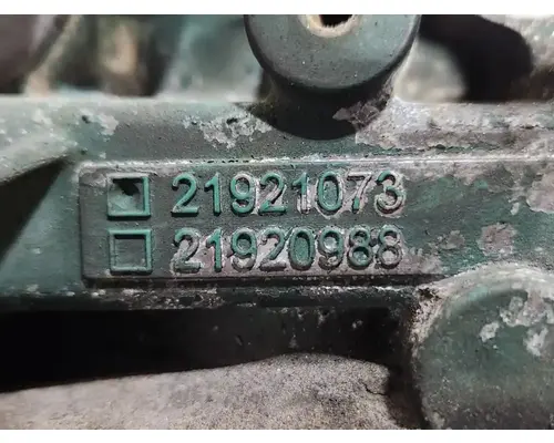 Engine Parts, Misc. Volvo D11 Complete Recycling Group LLC