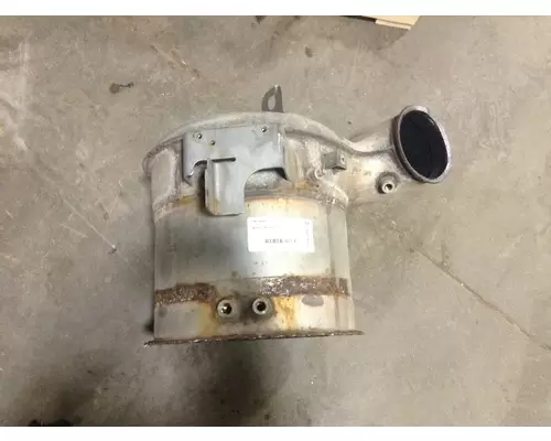 Volvo D11 Exhaust DPF Assembly