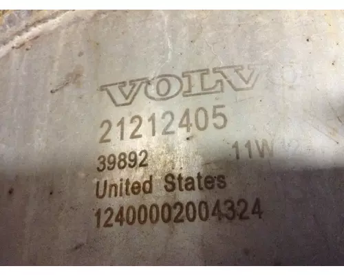 Volvo D11 Exhaust DPF Assembly