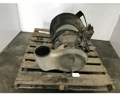 Volvo D11 Exhaust DPF Assembly