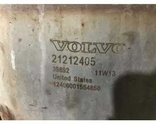 Volvo D11 Exhaust DPF Assembly