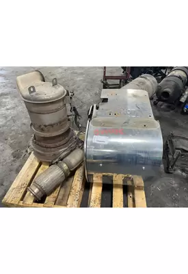 Volvo D11 Exhaust DPF Assembly