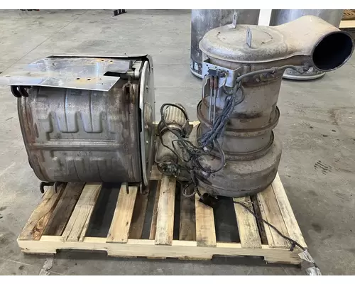 Volvo D11 Exhaust DPF Assembly