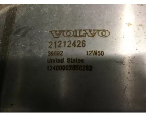 Volvo D11 Exhaust DPF Filter