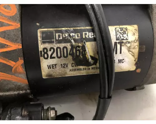Volvo D11 Starter Motor