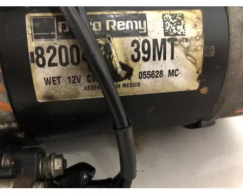Volvo D11 Starter Motor