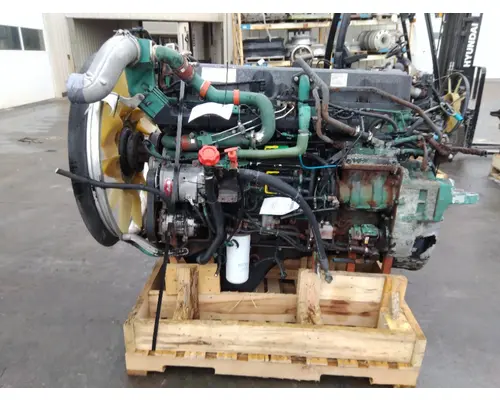 Engine Assembly VOLVO D11F EPA 07 (MP7) LKQ Thompson Motors - Wykoff