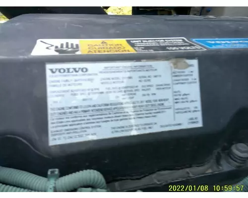 Engine Assembly VOLVO D11H EPA 10 (MP7) LKQ Plunks Truck Parts And Equipment - Jackson