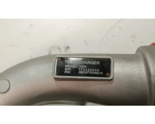 Volvo D12 TurbochargerSupercharger