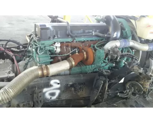 Volvo D13 EGR Engine Assembly