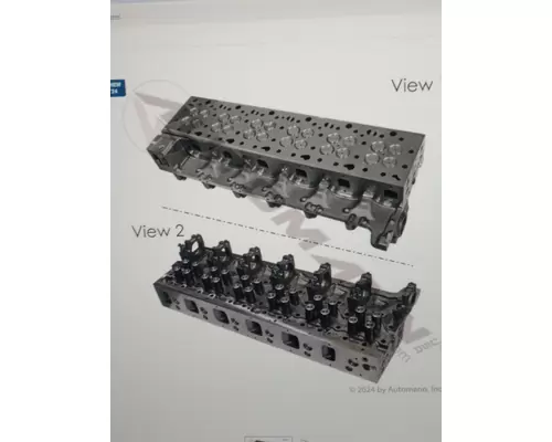 Cylinder Head VOLVO D13 SCR High Mountain Horsepower