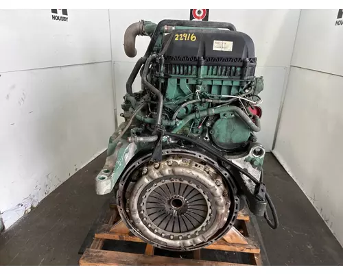 Engine Assembly VOLVO D13 SCR Housby