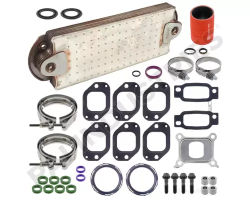 Engine Oil Cooler VOLVO D13 SCR Ttm Diesel LLC