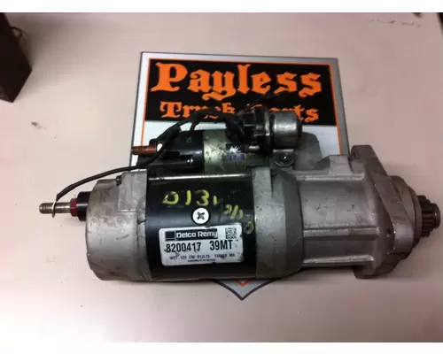 Starter Motor VOLVO D13 SCR Payless Truck Parts