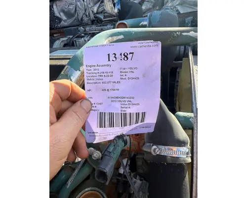 Volvo D13H425 Engine Assembly