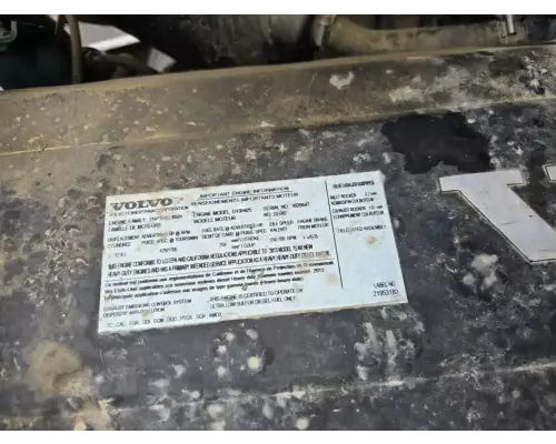 Volvo D13H Engine Assembly