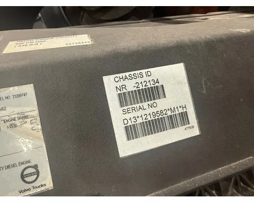 Volvo D13M-455 Engine Assembly