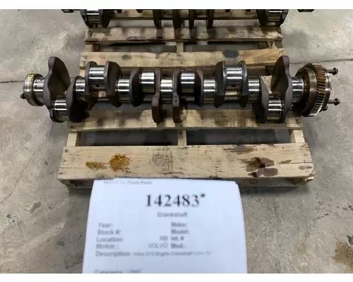 Crankshaft VOLVO D13 West Side Truck Parts