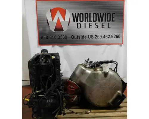 DPF (Diesel Particulate Filter) VOLVO D13 Worldwide Diesel