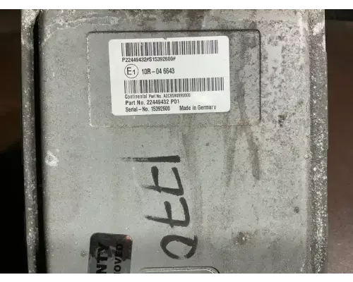 Volvo D13 ECM
